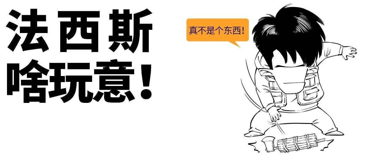 搞懂法西斯是啥，骂起来更有底气！