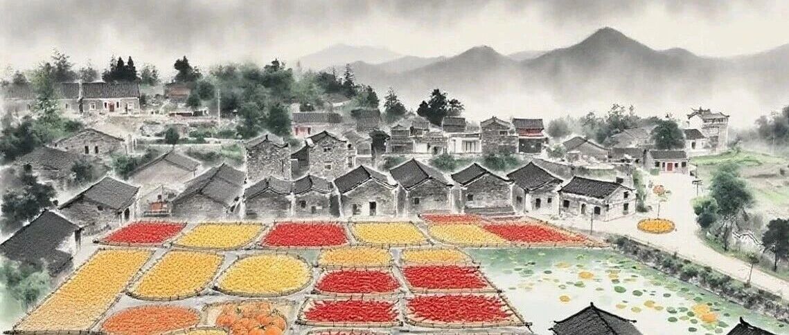 金色东垸，晒秋启幕！10月1日不见不散~