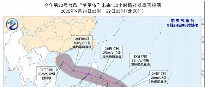 阳江最强风雨时段来了！又一新台风生成！