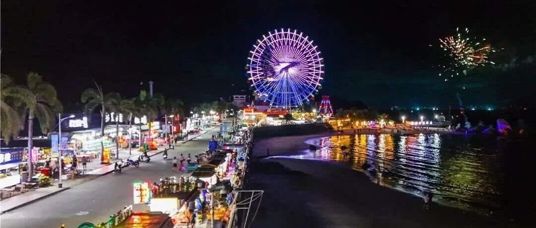 打卡沙扒夜市 解锁滨海特色美食“图鉴”
