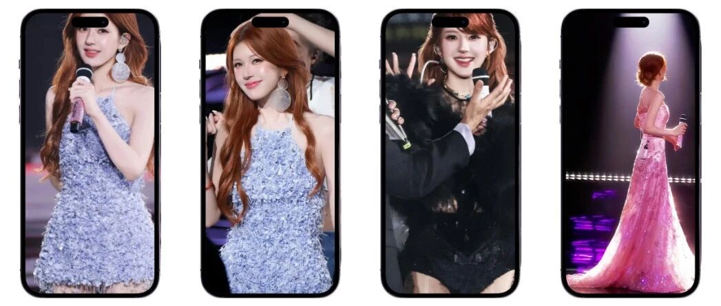 赵露思｜生日会神图真的都好美爱了