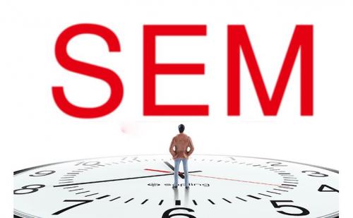 SEO和SEM的效果可以用时间维度与成本来衡量
