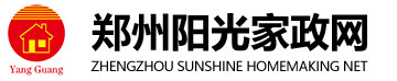 郑州阳光家政网站截图