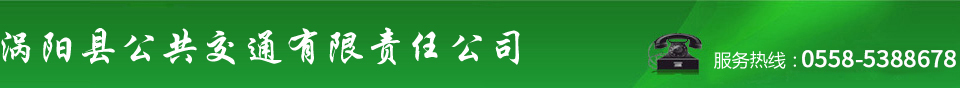 涡阳县公共交