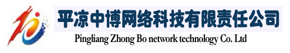 平凉中博网络网站截图