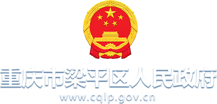 重庆市梁平区网站截图