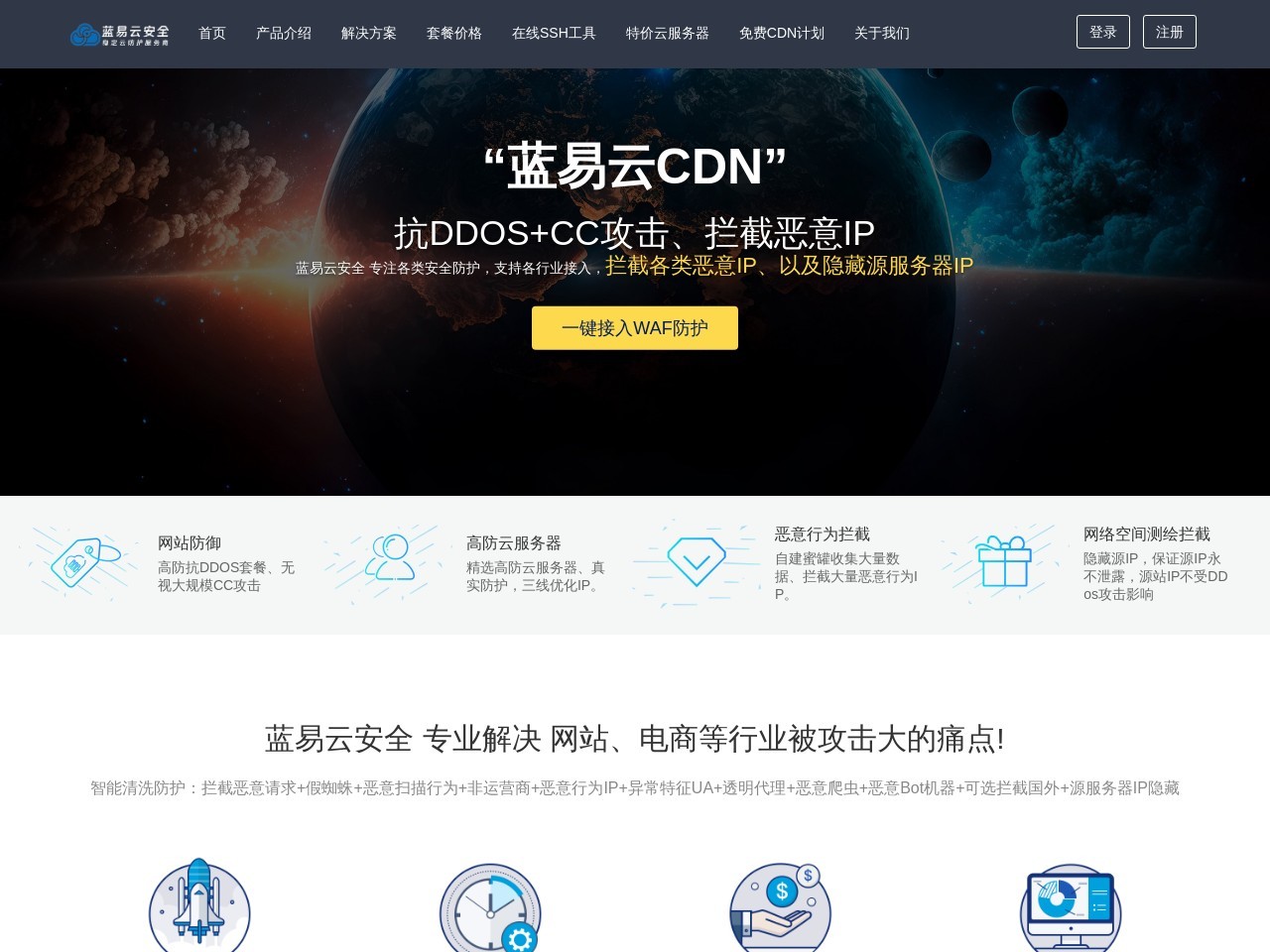 蓝易云cdn